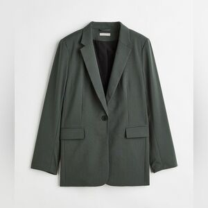 H&M Single-breasted Blazer Jacket NWT